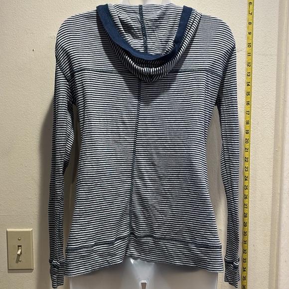 Vintage Timberland Navy and White Striped Shirt - Picture 4 of 5